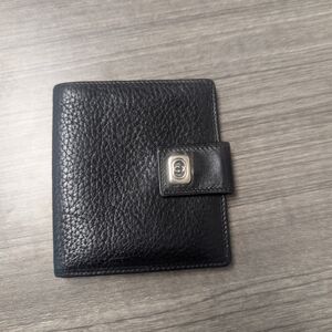 Vintage Gucci Black Leather Wallet